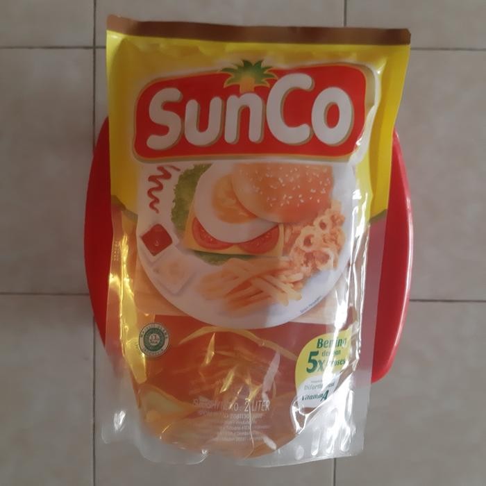 

New Sunco Minyak Goreng 2 Liter Refill
