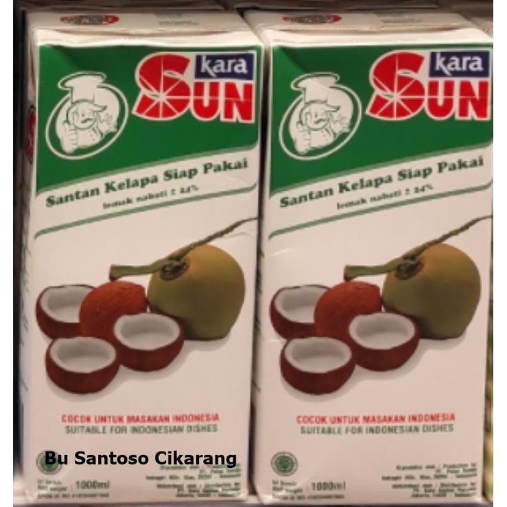 

New Sun Kara Santan 1 liter
