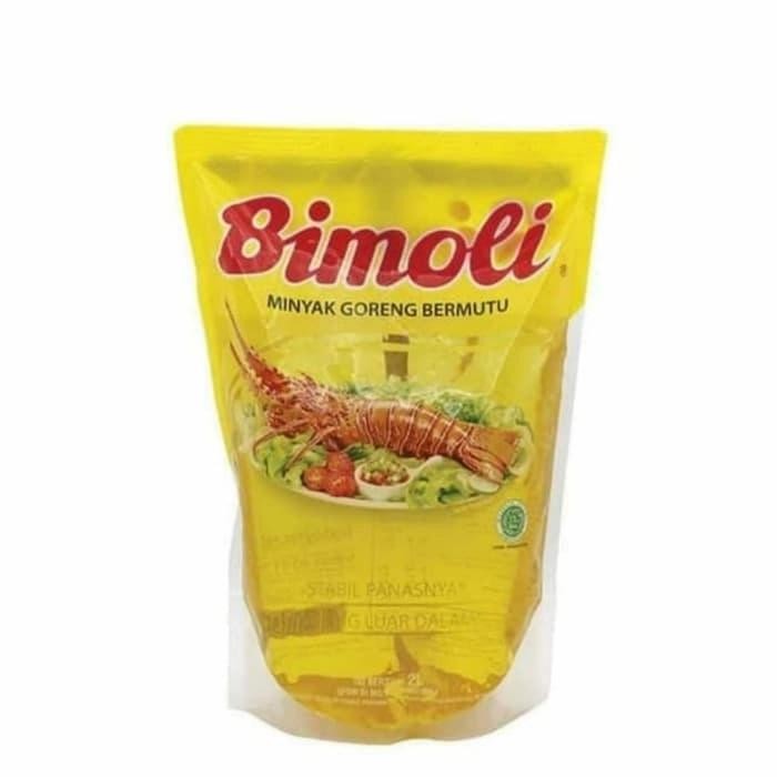 

New Minyak Goreng Bimoli 2 liter
