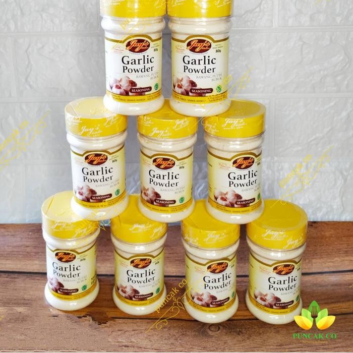 

New jay's Garlic Powder / Bubuk Bawang Putih / Jays Garlic / Jay Garlic