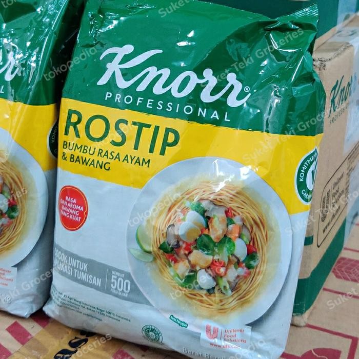 

New KNORR Rostip Bumbu Rasa Ayam Bawang 1kg