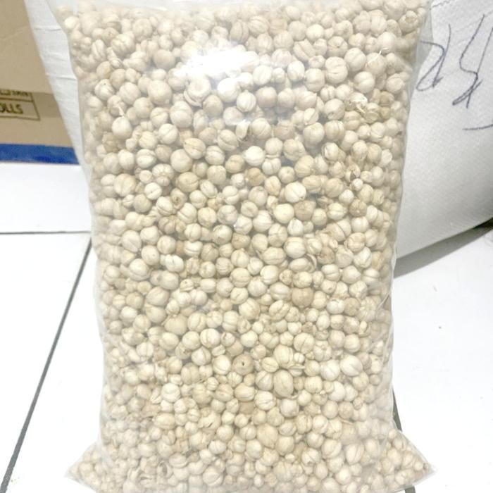 

New Kapulaga Putih Premium 1 kg/ Kapol Putih / White Cardamom