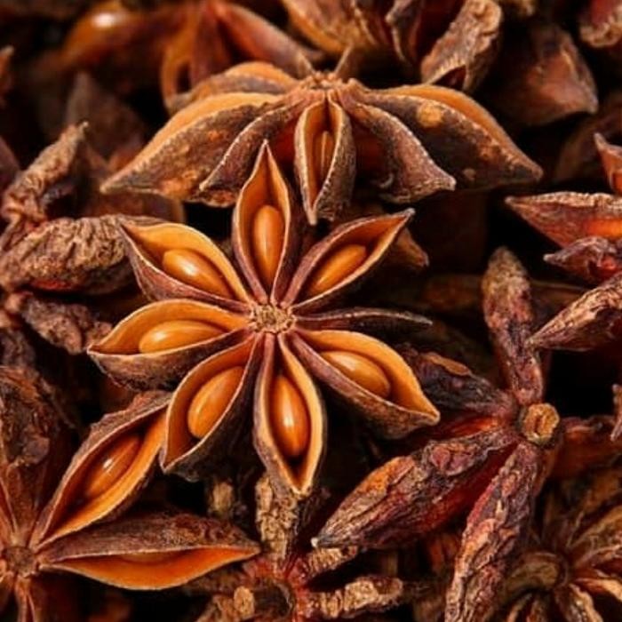 

New Star anise/kembang lawang/pekan 50gram.