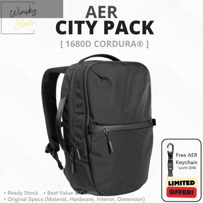 AER City Pack 1680D Cordura - Backpack Tas Bag EDC