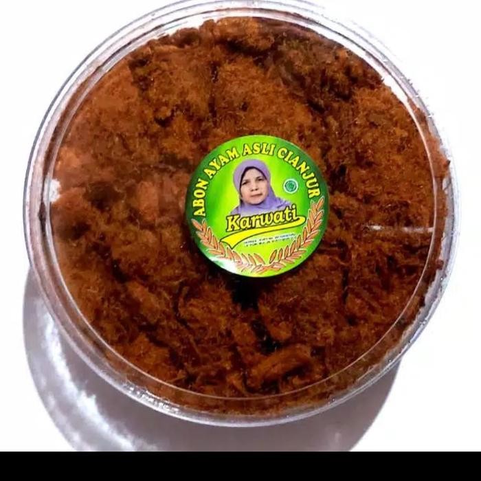 

ABON AYAM KARWATI ASLI CIANJUR