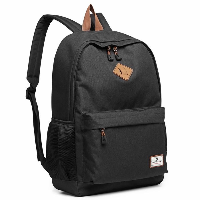 Navy Club Tas Ransel Sekolah - Backpack Up to 14 inch NEW