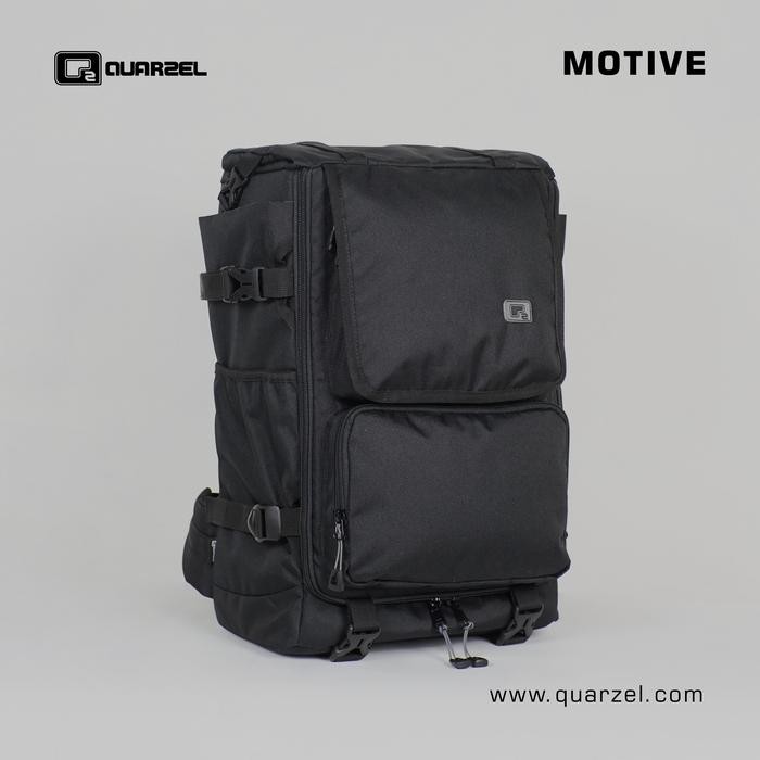 Fks - Tas Kamera Dslr Backpack / Ransel Quarzel Motive