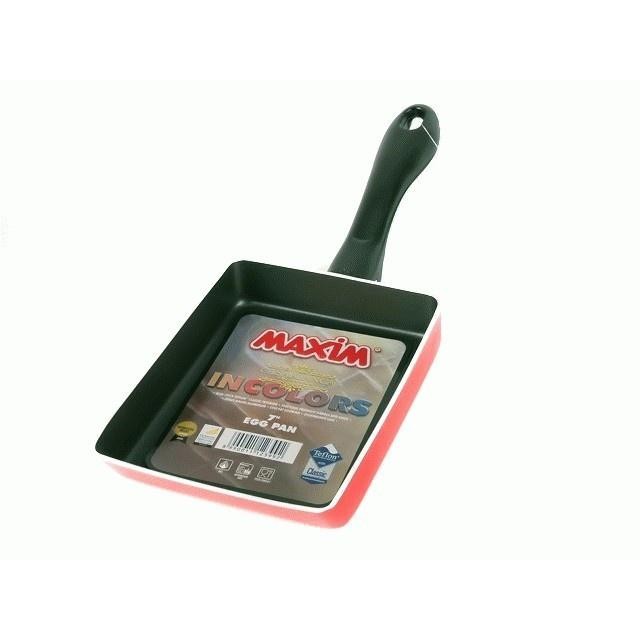 Teflon maxim egg pan 7 inch - teflon telur tamago -teflon kotak tamago