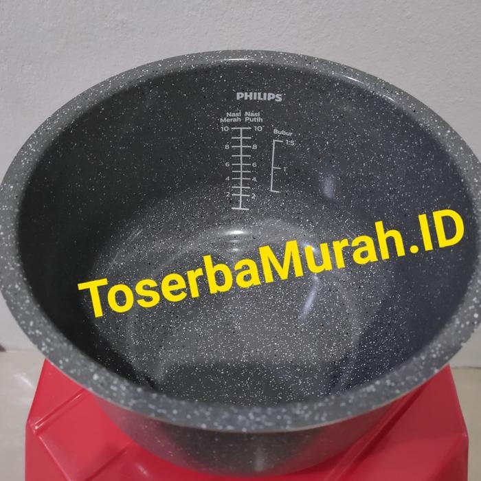 Panci Teflon Inner Pot Rice Cooker Philips Hd 4515 Hd4515 Original Promo