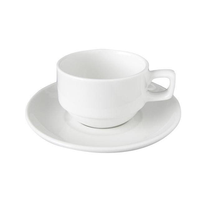 Legacy Tea Coffee Cup 200ml / Cangkir Kopi Teh Keramik E030 E034