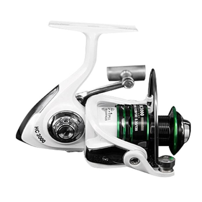 Reel Pancing Spool Metal 13+1 Bb One Way Lieyuwang Hc7000