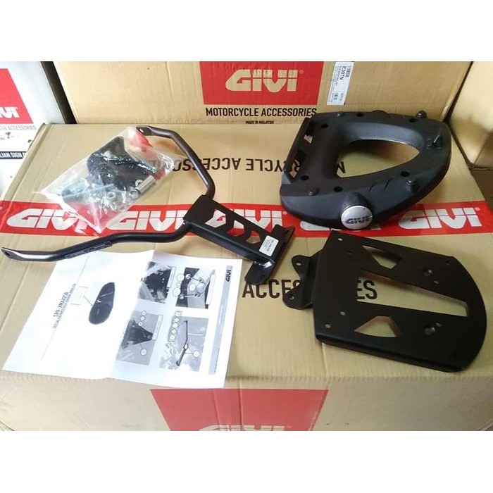 Braket Top Box Givi SRV-Xmax250 Yamaha Xmax