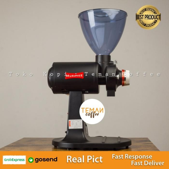 Coffee Grinder Mrn-Fe500C Heavy Duty Kapasitas Besar - Black