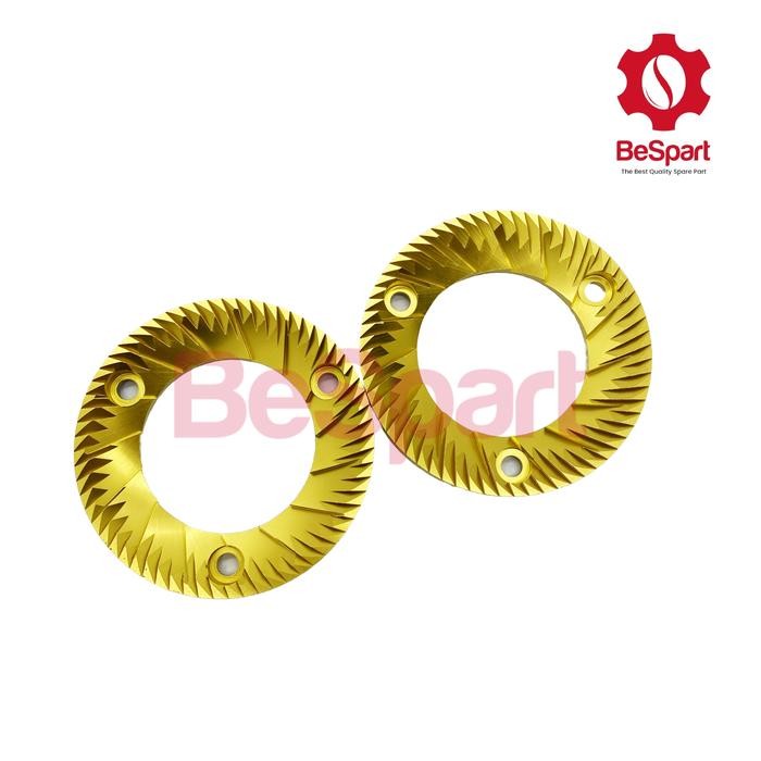 Burr Mythos One Titanium - 74Mm