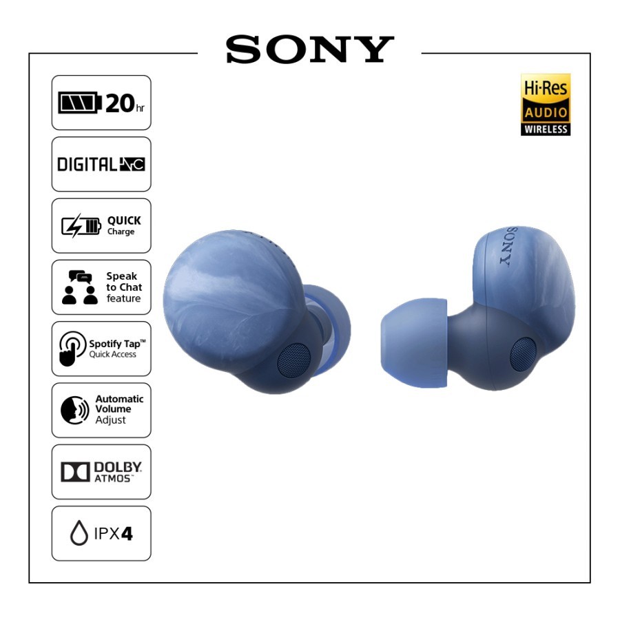 SONY WF-LS900N LinkBuds S TWS Truly Wireless Earbuds Headset Bluetooth