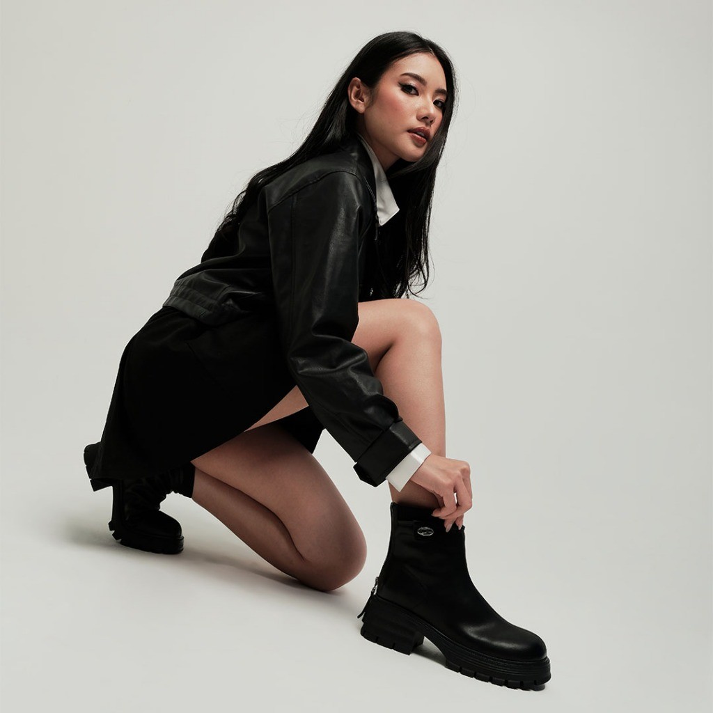 Fransisca Renaldy Sepatu Boots Wanita Size 36-40 Shoes Anti Slip L.Robin