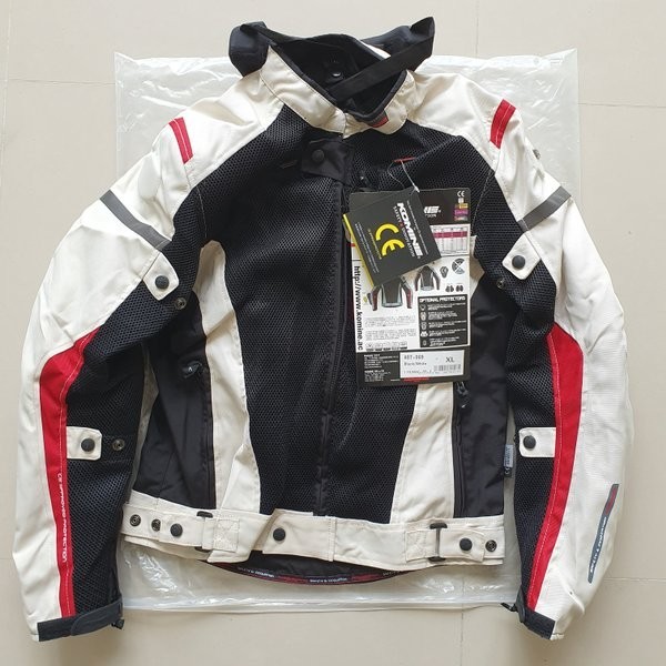 snd JAKET TOURING KOMINE JK 069 JAKET KOMINE JK069 AIR STREAM MESH ARIUS