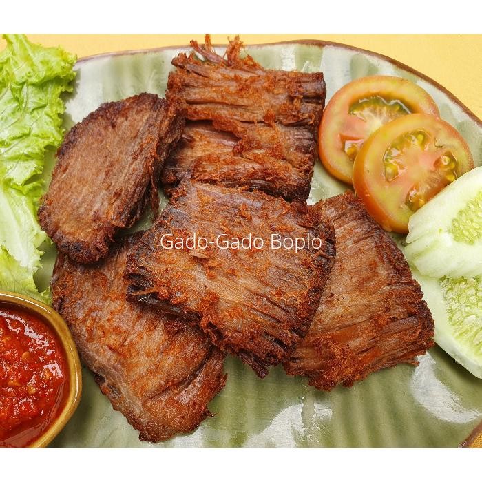 

Peno_Hay Empal Boplo/Empal Gepuk sapi, enak, empuk siap di goreng