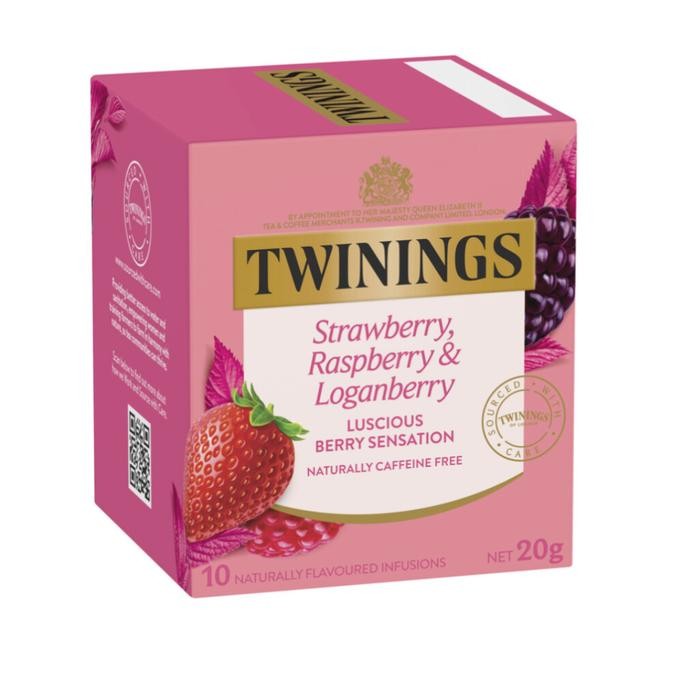 

Twinings Peppermint & Spearmint / Camomile & Spearmint / Camomile, Honey & Vanilla / Camomile &