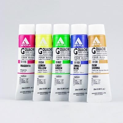 

Holbein Acryla Acrylic Gouache 20ml Series A Part 4/4