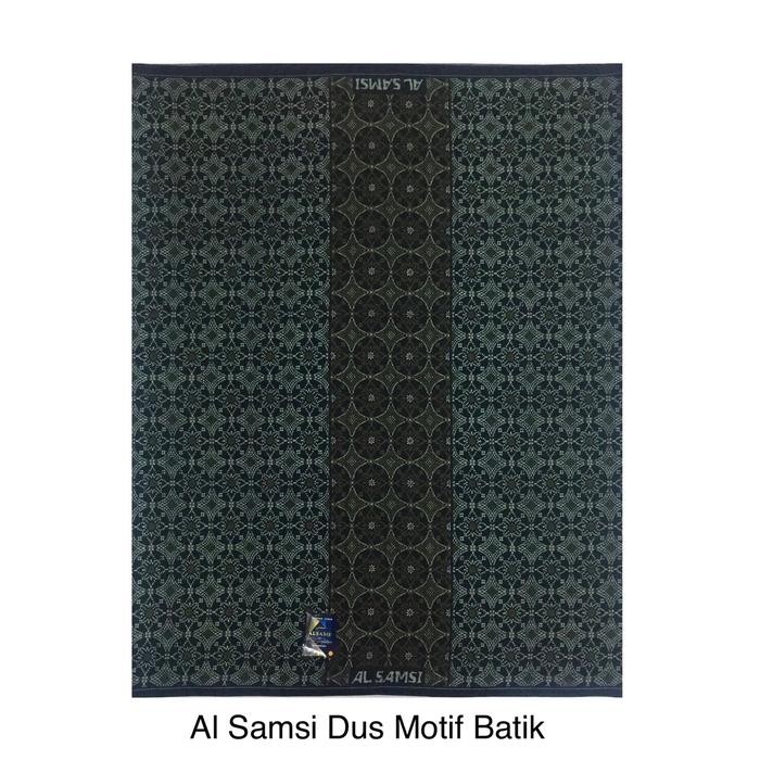 Sarung Tenun Al Samsi Signature (Grosir)
