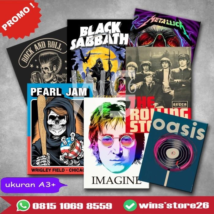 

POSTER CUSTOM A3+/CETAK POSTER BAND PROMO!!! Satuan MURAH