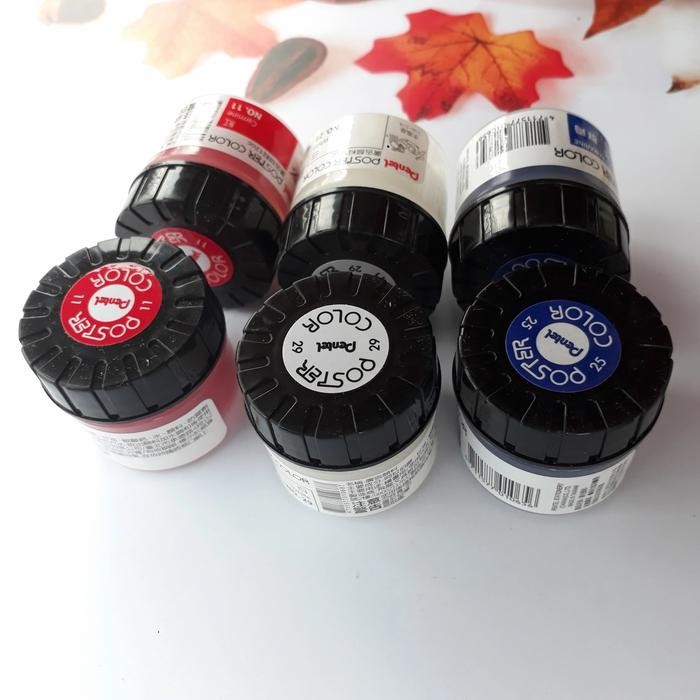 

Pentel Poster Color 12ml Cat Warna