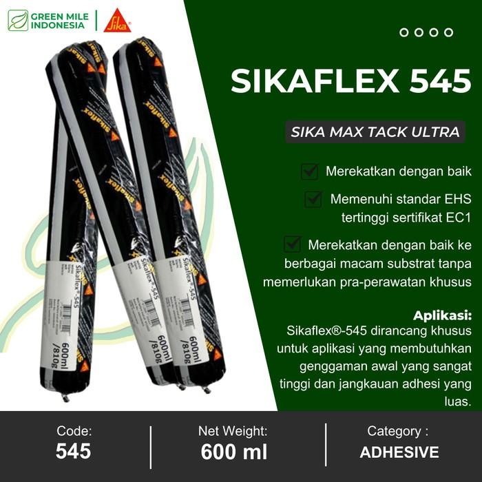 Ready Sikaflex 545 Maxtack Ultra (White 600 Ml) Glue Lem Perekat Serbaguna Sika 545 High Grab
