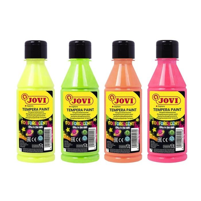 

JOVI FOSFORESCENT POSTER PAINT 250CC