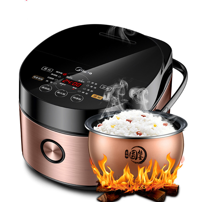 220V Electric Rice Cooker Smart Home 4L Large Capacity Dormitory 2 Automatic Rice Cooker  electric c