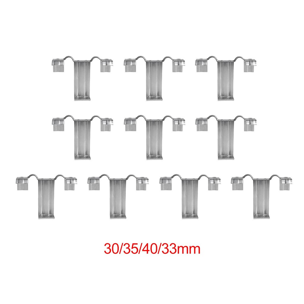 10Pcs Solar Panel Drainage Clip Clamp Photovoltaic Panel Water Guide Clamp Roof Solar Panel Frame Cl