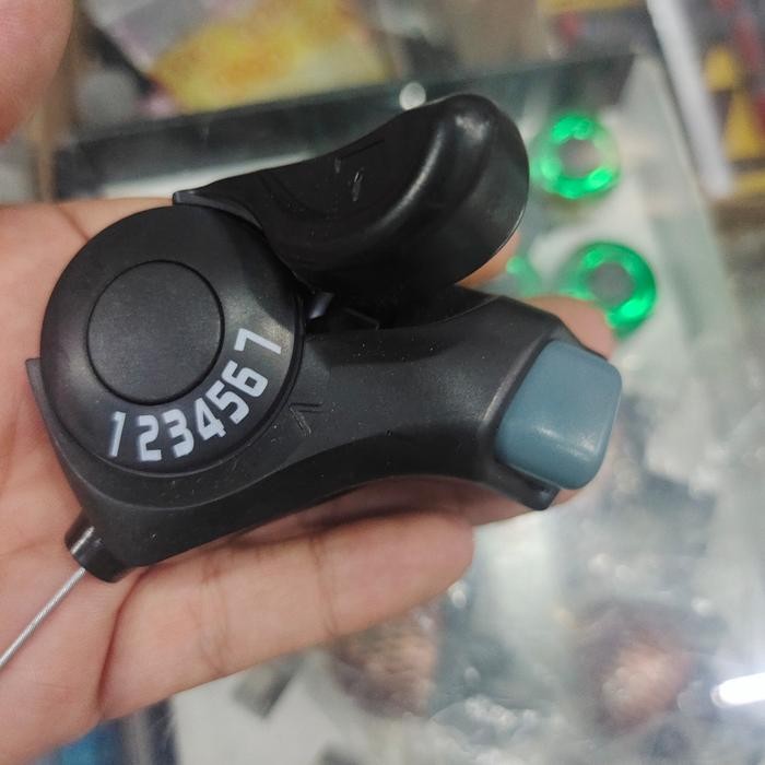 READY STOCK SHIFTER 7 SPEED TX30 KANAN OEM TUMB SHIFT