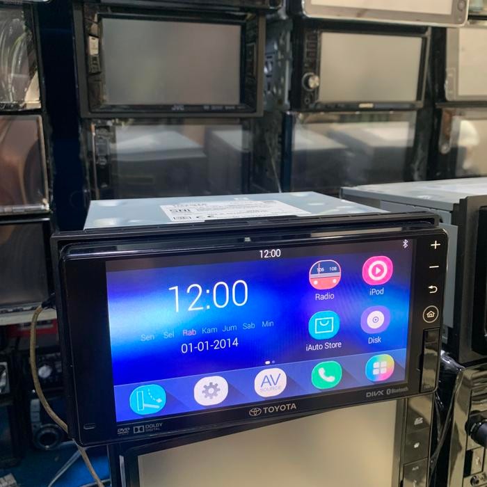 Head unit Corolla Altis 2022