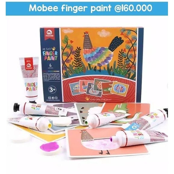 

Mo finger paint