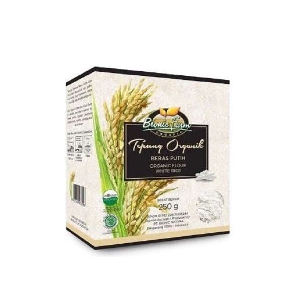 

BIONIC FARM ORGANIC FLOUR WHITE RICE 250GR