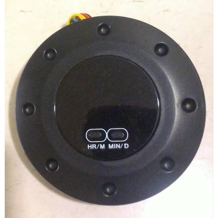 Jam Digital Bulat untuk mobil Grand Max Model Orisinil