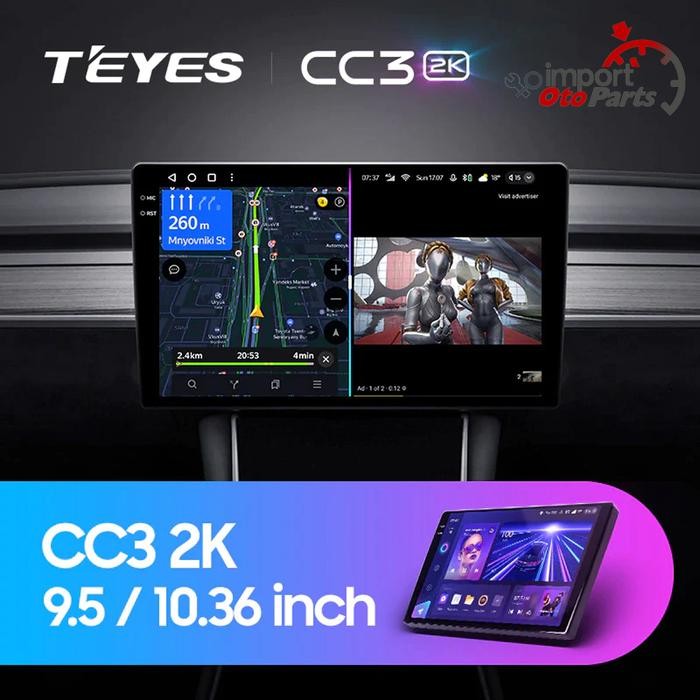 Head Unit Android TEYES CC3 2K