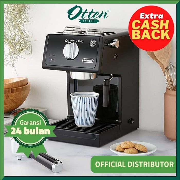 Delonghi - Espresso Machine Ecp 31.21 - Mesin Kopi Espresso Elektrik