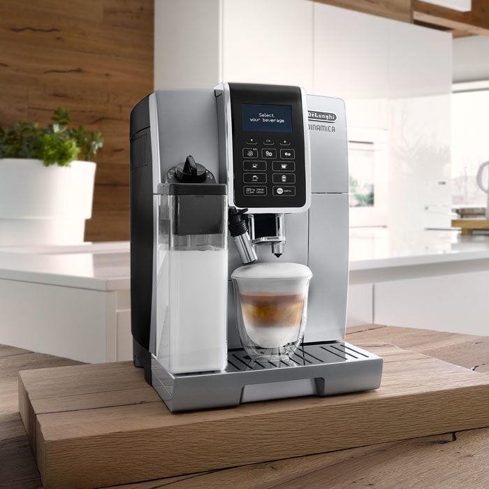 Delonghi - Fully Automatic Coffee Machine Dinamica Ecam 350.55.Sb - Mesin Kopi Otomatis