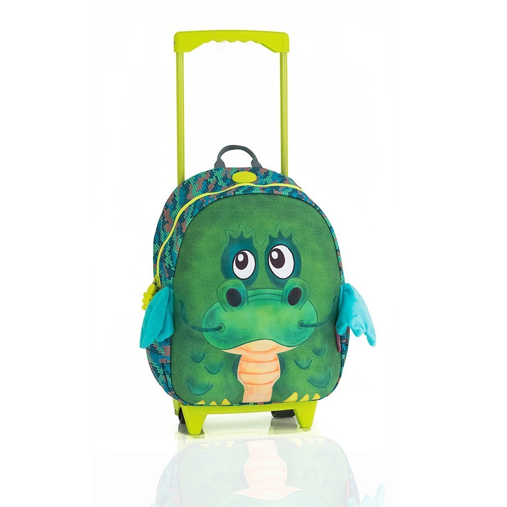 [CLEARANCE SALE] Okiedog New Wildpack Junior Backpack dan Trolley - Tas Ransel dan Troli Sekolah