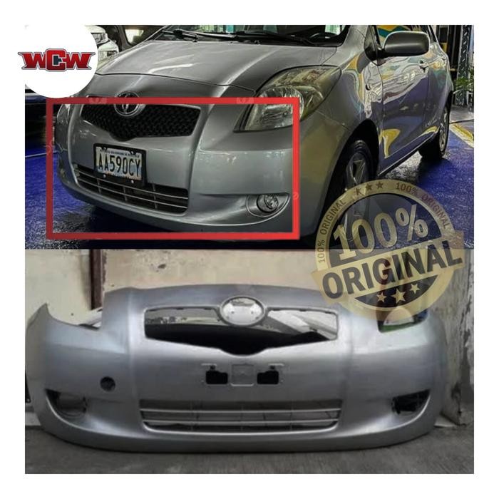 bumper bemper Yaris 2006 2007 2008 original