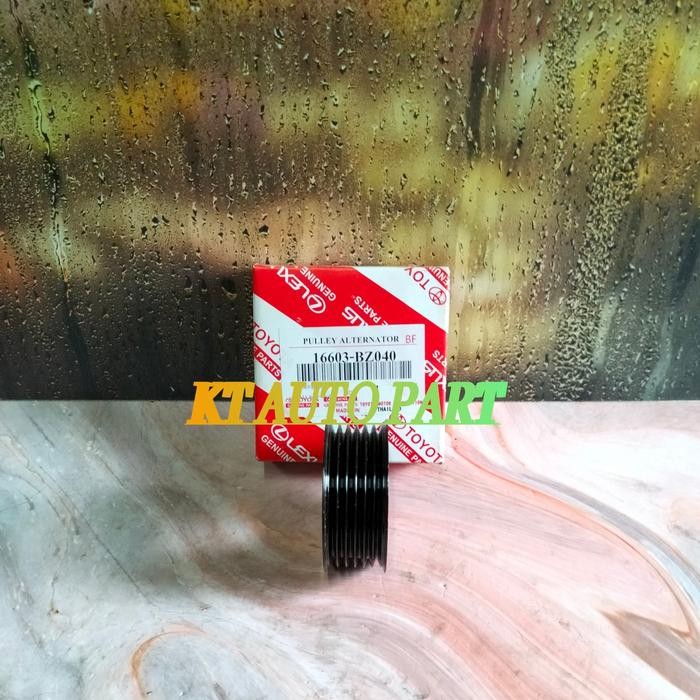 New Pully Tensioner Bearing Fan Belt Toyota Grand New Avanza 2016 Original