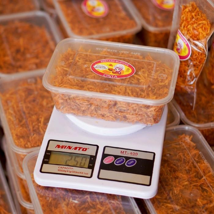 

Kentang Mustofa Cinta Homemade 250 Gram - Rasa Pedas Manis Yang Bikin Nagih - Keripik, Cemilan Snack