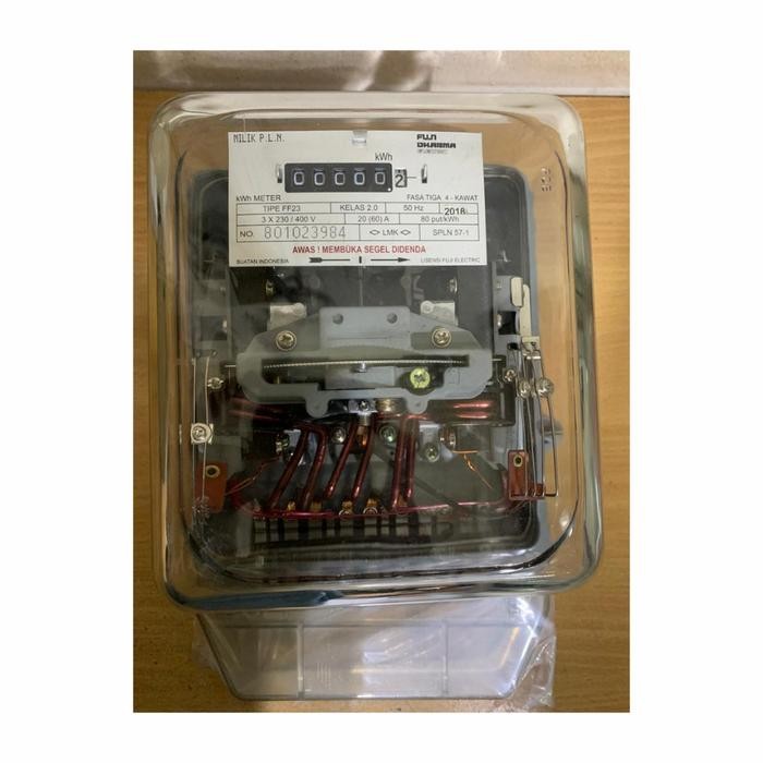 Termurah Kwh Meter 3 Phase Fuji Dharma 20(60) Grab/Gosend