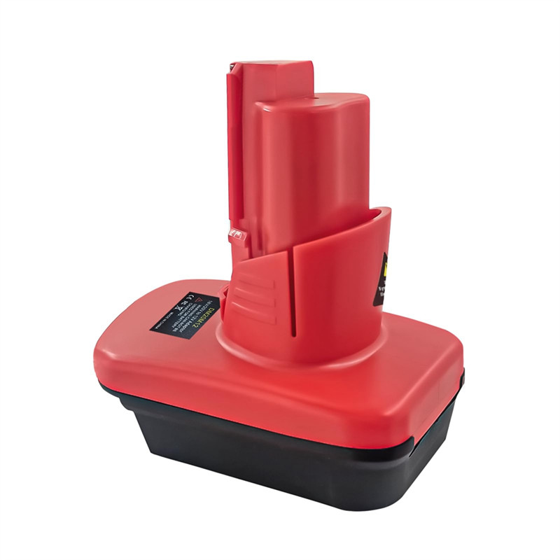 DM20M12 Battery Adapter for Dewalt 20V for Milwaukee 18V M18 Battery Convert to for Milwaukee 12V M1