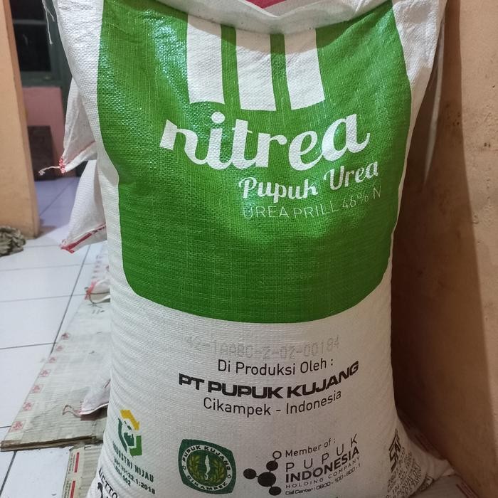 Evergreeeen Pupuk Urea Nitrea Kemasan Original 25Kg