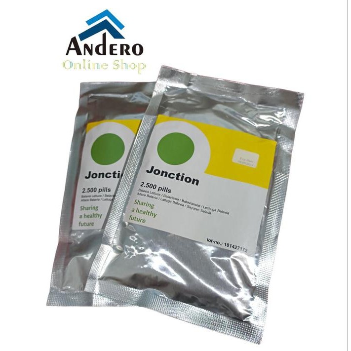 Evergreeeen Benih Jonction Selada Hijau 2500 Pills Rijk Zwaan Rz