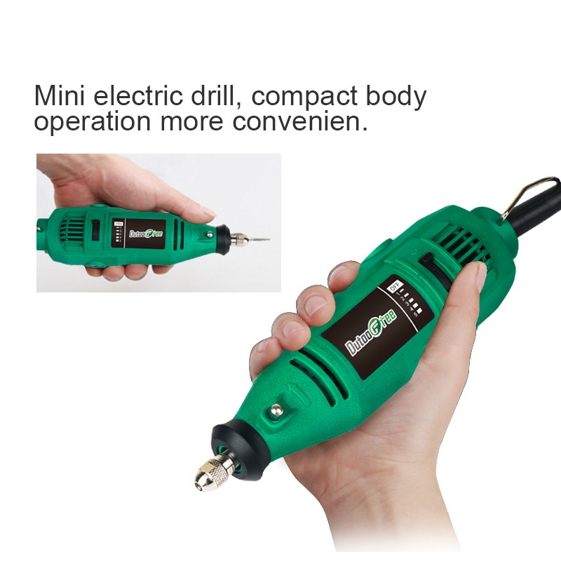 Tungfull Electric Mini Engraver Drilling Machine Hand Drill Electric Engraver Rotary Power Tool Wood
