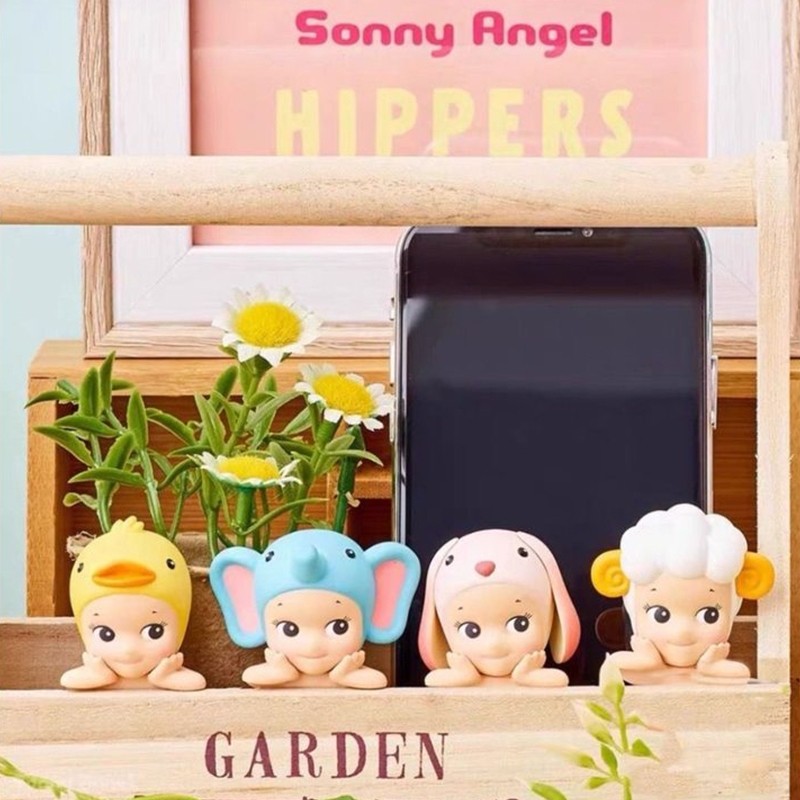 SONNY ANGEL HIPPERS DECORATIVE MINI TEMPELAN - MONITOR KOMPUTER SONNY ANGEL BLIND BOX
