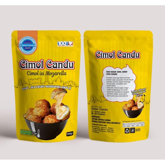 

CIMOL CANDU MOZARELLA
